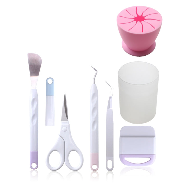 Vinyl Weeding Tool Set DIY Silhouette Embossed Engraving Tool, 5 In 1, 6 In 1, 5 In 1+Cutting Pad, 6 In 1+Cutting Pad, 5 In 1+Recycler+Bag, 6 In 1+Recycler+Bag, 5 In 1+Recycler+Pen Holder, 6 In 1+Recycler+Pen Holder 5 In 1+Recycler+Pen Holder
