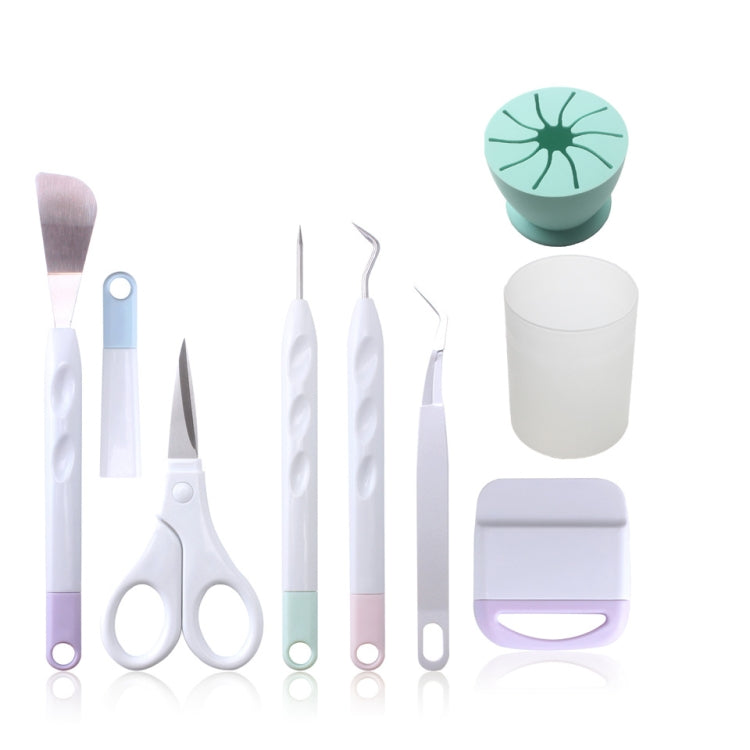Vinyl Weeding Tool Set DIY Silhouette Embossed Engraving Tool, 5 In 1, 6 In 1, 5 In 1+Cutting Pad, 6 In 1+Cutting Pad, 5 In 1+Recycler+Bag, 6 In 1+Recycler+Bag, 5 In 1+Recycler+Pen Holder, 6 In 1+Recycler+Pen Holder 6 In 1+Recycler+Pen Holder