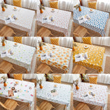 Rural Farm PVC Paper Waterproof Oil Wash Desktop Table Cloth, 120x180cm, 140x140cm, 140x180cm, 140x200cm, 140x220cm