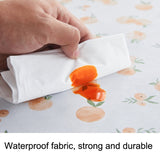 Rural Farm PVC Paper Waterproof Oil Wash Desktop Table Cloth, 120x180cm, 140x140cm, 140x180cm, 140x200cm, 140x220cm