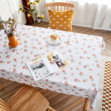 Rural Farm PVC Paper Waterproof Oil Wash Desktop Table Cloth, 120x180cm, 140x140cm, 140x180cm, 140x200cm, 140x220cm