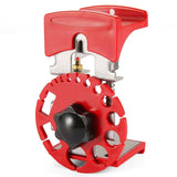 Stainless Steel Adjustable Handheld Quick Wire Stripper, Plastic Plate, Metal Plate