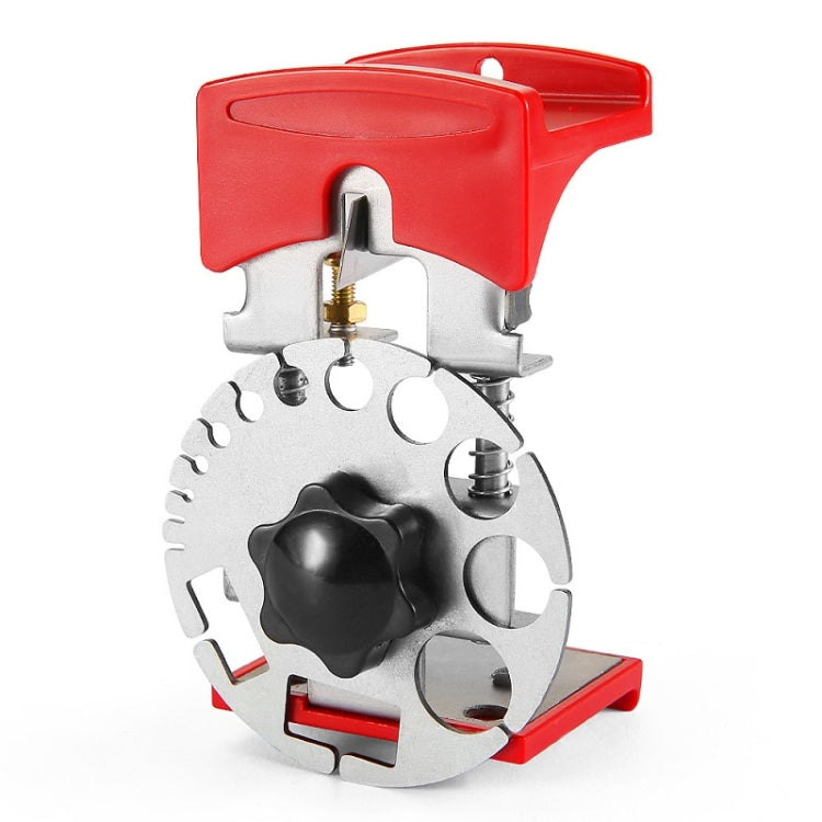 Stainless Steel Adjustable Handheld Quick Wire Stripper, Plastic Plate, Metal Plate