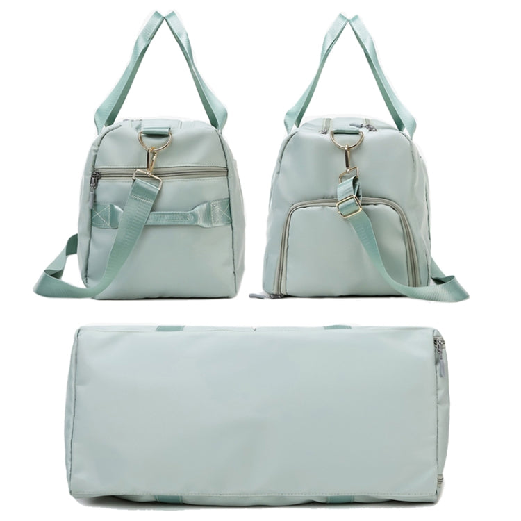 20200 Large Capacity Waterproof Sports Fitness Messenger Bag, Size:, S (Black), S (Pink), S (Wine Red), S (Light Purple), S (Fruit Green), S (Light Blue), S (Dark Blue), L (Light Grey), L (Pink), L (Taro Purple), L (Light Blue), L (Fruit Green), L (Bla...