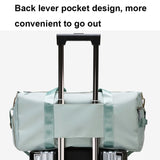 20200 Large Capacity Waterproof Sports Fitness Messenger Bag, Size:, S (Black), S (Pink), S (Wine Red), S (Light Purple), S (Fruit Green), S (Light Blue), S (Dark Blue), L (Light Grey), L (Pink), L (Taro Purple), L (Light Blue), L (Fruit Green), L (Bla...