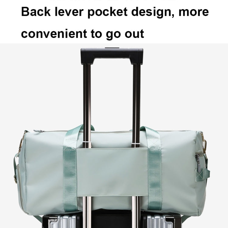 20200 Large Capacity Waterproof Sports Fitness Messenger Bag, Size:, S (Black), S (Pink), S (Wine Red), S (Light Purple), S (Fruit Green), S (Light Blue), S (Dark Blue), L (Light Grey), L (Pink), L (Taro Purple), L (Light Blue), L (Fruit Green), L (Bla...