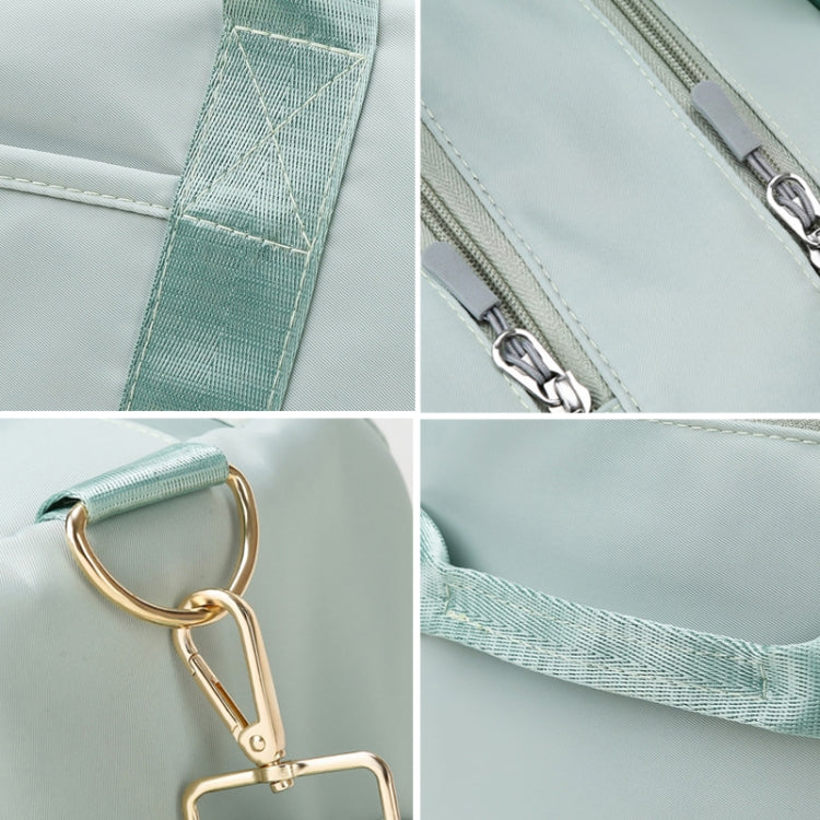 20200 Large Capacity Waterproof Sports Fitness Messenger Bag, Size:, S (Black), S (Pink), S (Wine Red), S (Light Purple), S (Fruit Green), S (Light Blue), S (Dark Blue), L (Light Grey), L (Pink), L (Taro Purple), L (Light Blue), L (Fruit Green), L (Bla...