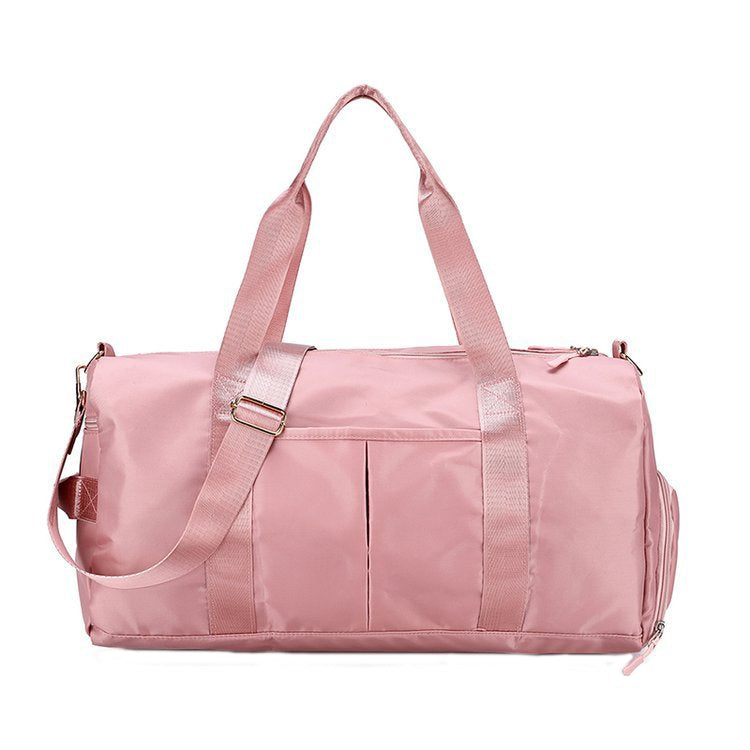 20200 Large Capacity Waterproof Sports Fitness Messenger Bag, Size:, S (Black), S (Pink), S (Wine Red), S (Light Purple), S (Fruit Green), S (Light Blue), S (Dark Blue), L (Light Grey), L (Pink), L (Taro Purple), L (Light Blue), L (Fruit Green), L (Bla... L (Pink)