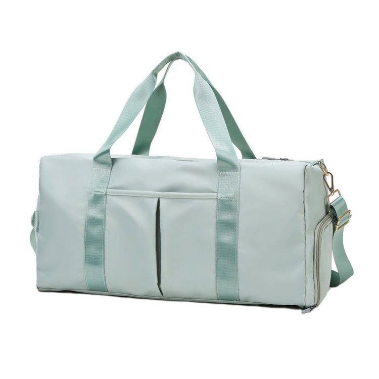 20200 Large Capacity Waterproof Sports Fitness Messenger Bag, Size:, S (Black), S (Pink), S (Wine Red), S (Light Purple), S (Fruit Green), S (Light Blue), S (Dark Blue), L (Light Grey), L (Pink), L (Taro Purple), L (Light Blue), L (Fruit Green), L (Bla... L (Fruit Green)