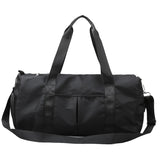 20200 Large Capacity Waterproof Sports Fitness Messenger Bag, Size:, S (Black), S (Pink), S (Wine Red), S (Light Purple), S (Fruit Green), S (Light Blue), S (Dark Blue), L (Light Grey), L (Pink), L (Taro Purple), L (Light Blue), L (Fruit Green), L (Bla... L (Black)