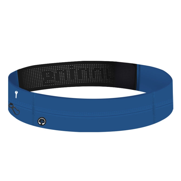 Running Waist Bag Invisible Outdoor Marathon Phone Storage Belt, Black, Pink, Navy