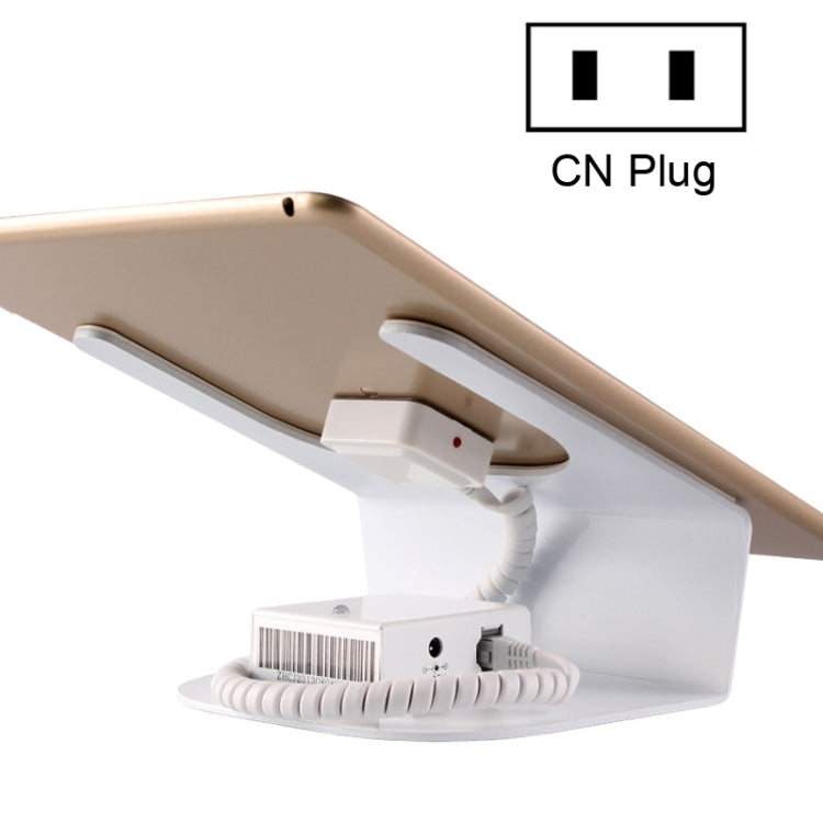 Tablet PC Anti-theft Display Stand with Charging and Alarm Funtion, Micro, 8pin, Type-C Micro