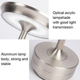 Rechargeable Desk Lamp Removable Desk Lamp Bar Atmosphere Night Light, Gold, Silver, Black