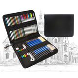 Sketch Color Pencil Set Art Student Drawing Kit, 51pcs/set, 71pcs/set