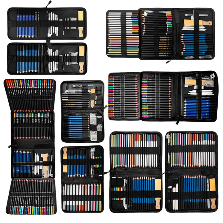 Sketch Color Pencil Set Art Student Drawing Kit, 51pcs/set, 71pcs/set, 96pcs/set