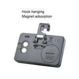 HT-6S Indoor Electron Temperature And Humidity Color Digital Display Mini Home Thermometer, Temperature And Humidity White, Temperature And Humidity Black