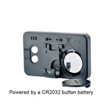 HT-6S Indoor Electron Temperature And Humidity Color Digital Display Mini Home Thermometer, Temperature And Humidity White, Temperature And Humidity Black