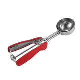 304 Stainless Steel Silicone Handle Ice Cream Scoop, Diameter, 4cm, 5cm, 6cm 4cm