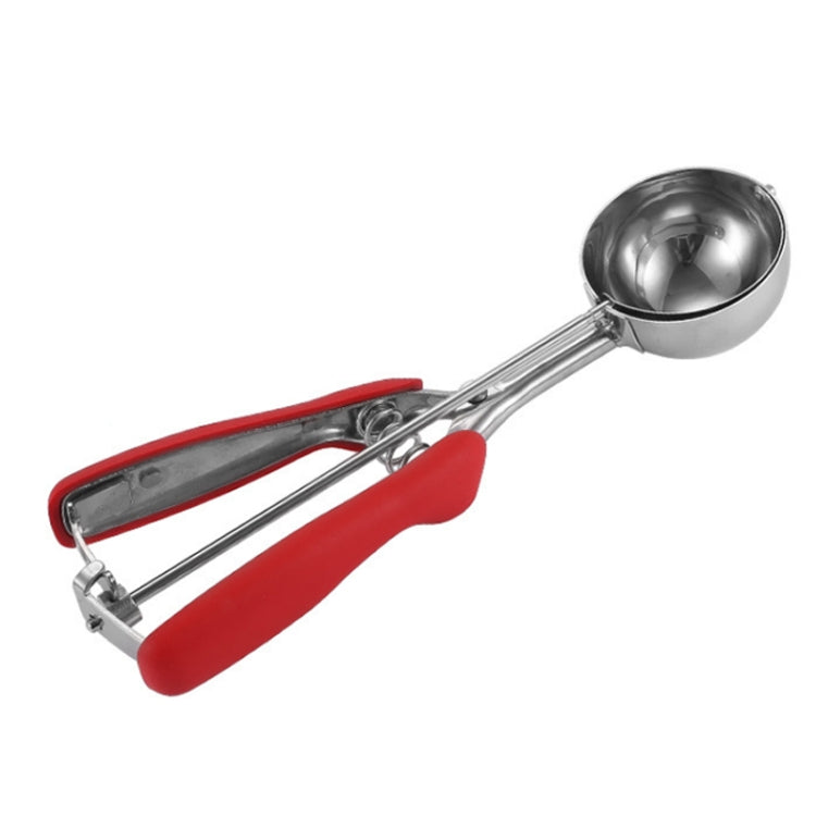 304 Stainless Steel Silicone Handle Ice Cream Scoop, Diameter, 4cm, 5cm, 6cm 6cm