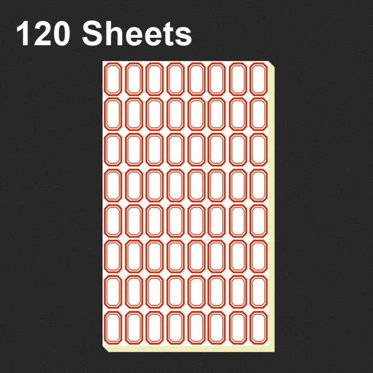 2 Bags Handwritten Self-adhesive Small Label Stickers, 4608 Red 50x28mm, 4608 Blue 50x28mm, 4621 Red 26x15mm, 4621 Blue 26x15mm, 4622 Red 28x20mm, 4622 Blue 28x20mm, 4623 Red 28x20mm, 4623 Blue 28x20mm, 4625 Red 37x25mm, 4625 Blue 37x25mm              ... 4621 Red 26x15mm