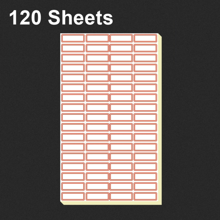 2 Bags Handwritten Self-adhesive Small Label Stickers, 4608 Red 50x28mm, 4608 Blue 50x28mm, 4621 Red 26x15mm, 4621 Blue 26x15mm, 4622 Red 28x20mm, 4622 Blue 28x20mm, 4623 Red 28x20mm, 4623 Blue 28x20mm, 4625 Red 37x25mm, 4625 Blue 37x25mm              ... 4630 Red 30x12mm