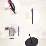 3 PCS / Set Home Decoration Wedding Wrought Iron Candle Holder, Style:, 3 PCS / Set Thick Bottom (Gold), 3 PCS / Set Thick Bottom (Rose Red), 3 PCS / Set Thick Bottom (Silver), 3 PCS / Set Thin Bottom (Black), 3 PCS / Set Thin Bottom (Imitation Gold)  ...