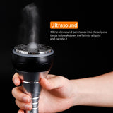 3-in-1 40K Ultrasonic Fat Blasting Device Radio Frequency Beauty Device, Metal Handle, Plastic Handle