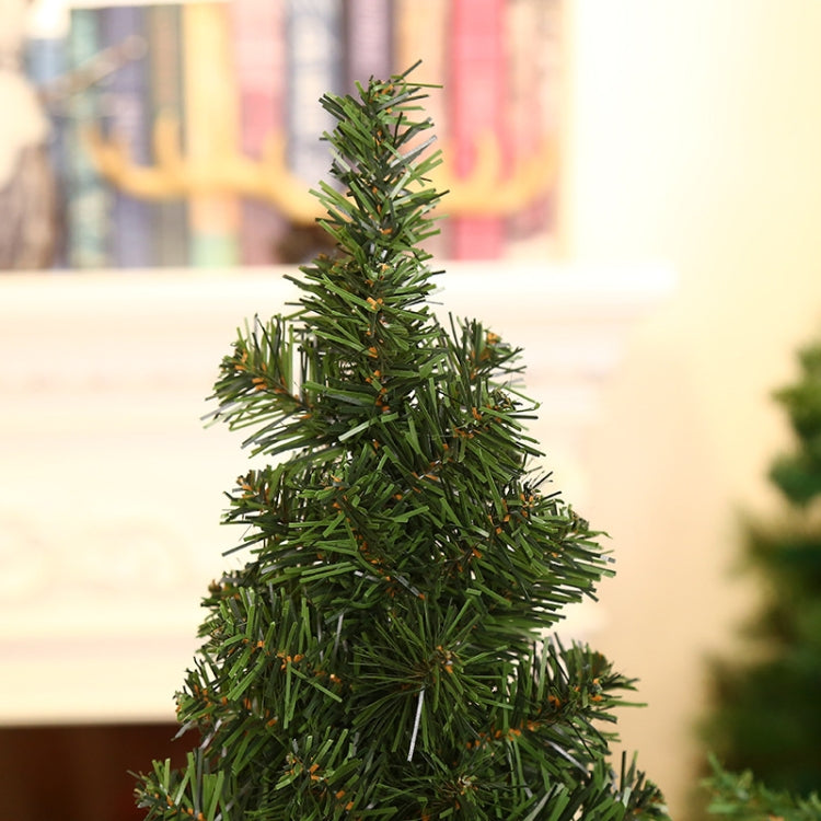 Hemp Bottom Mini Christmas Tree Shopping Mall Window Desktop Decoration, Size:, A-S11 20cm, A-S10 30cm