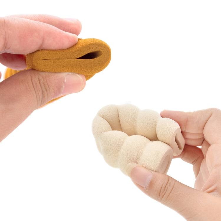 2 PCS Anti-static Bedroom Door Handle Anti-collision Cover, 13.5x3.5cm