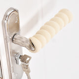 2 PCS Anti-static Bedroom Door Handle Anti-collision Cover, 13.5x3.5cm