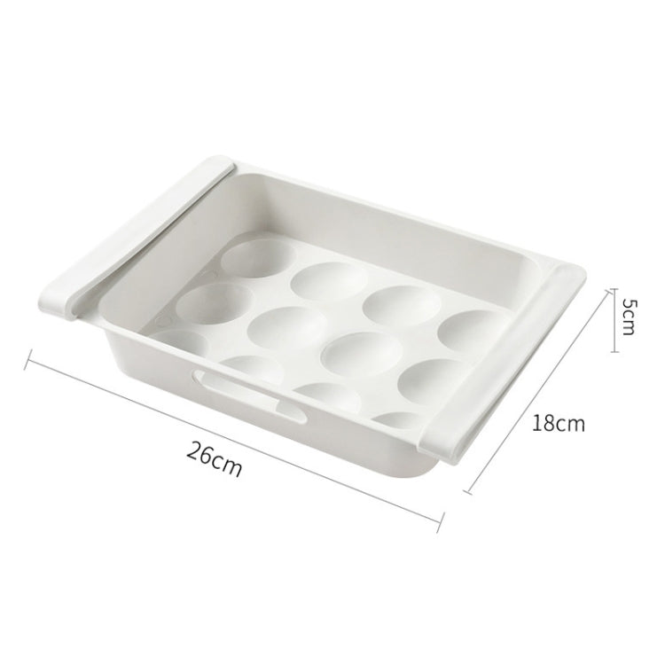 Refrigerator Drawing Egg Fruit Vegetable Storage Box, Drawing