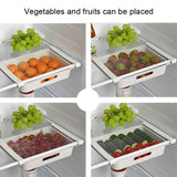 Refrigerator Drawing Egg Fruit Vegetable Storage Box, Drawing