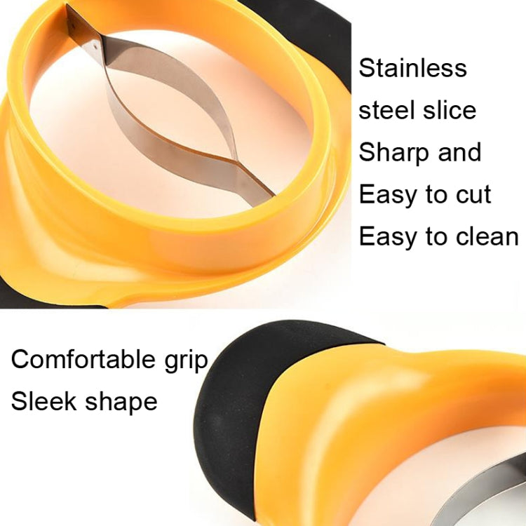 2 PCS Cutting Fruit Tool Stainless Steel Mango Splitter, Mango Splitter