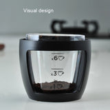 Hand Shaking Coffee Grinding Bean Machine Home Portable Coffee Machine, Black