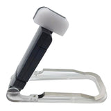 USB Charging LED Dimmable Portable Bookmark Light Black