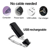 USB Charging LED Dimmable Portable Bookmark Light