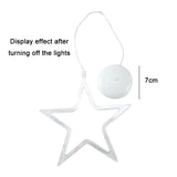 Christmas Decoration LED Sucker Festive Atmosphere Hanging Light