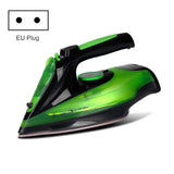 2400W Household Wireless Iron Handheld Steam Iron Garment Steamer,EU Plug, 2400W Purple, 2400W Green 2400W Green Green