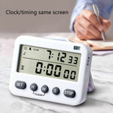 YS-218 Digital Timer 99-Hour Positive Countdown Reminder, Style:, No Vibration, With Vibration