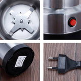 Household Whole Grain Crushing Machine Coffee Grinder, EU Plug