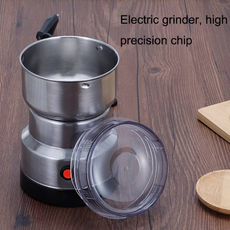 Household Whole Grain Crushing Machine Coffee Grinder, EU Plug