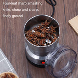 Household Whole Grain Crushing Machine Coffee Grinder, EU Plug