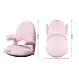 42-speed Adjustable Nursing Chair Folding Backrest Lumbar Support, Pink, Blue, Green, Gray