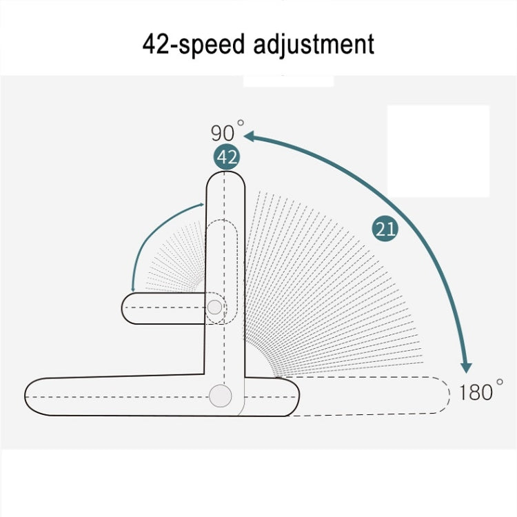 42-speed Adjustable Nursing Chair Folding Backrest Lumbar Support, Pink, Blue, Green, Gray