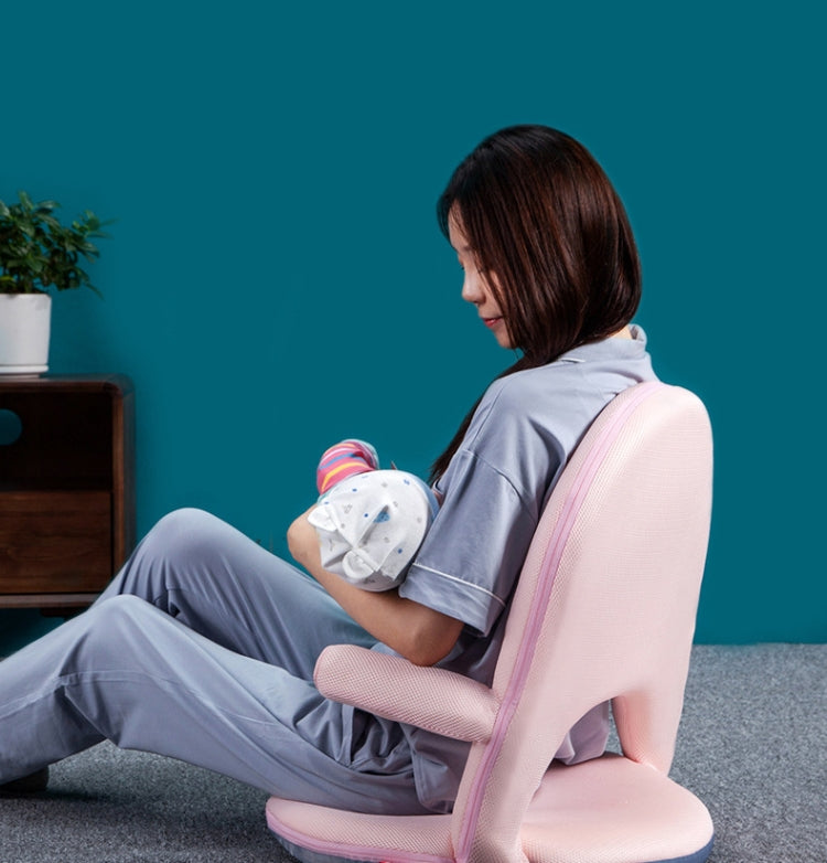 42-speed Adjustable Nursing Chair Folding Backrest Lumbar Support, Pink, Blue, Green, Gray