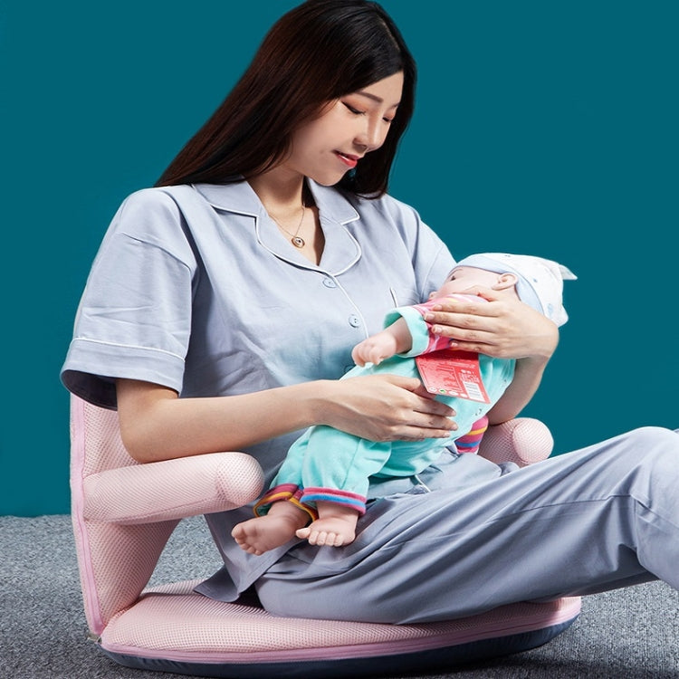 42-speed Adjustable Nursing Chair Folding Backrest Lumbar Support, Pink, Blue, Green, Gray