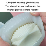 Scallop DIY Scented Candle Silicone Mold, LZ-48, LZ-66, LZ-197, LZ-217, LZ-216, SX-LZ-305, SX-LZ-306, SX-LZ-307