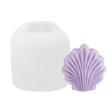 Scallop DIY Scented Candle Silicone Mold, LZ-48, LZ-66, LZ-197, LZ-217, LZ-216, SX-LZ-305, SX-LZ-306, SX-LZ-307