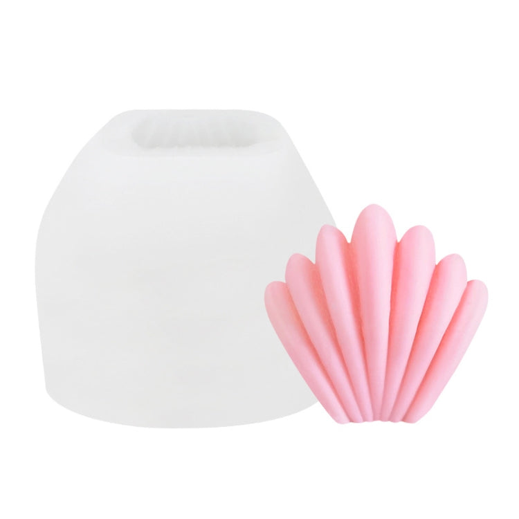 Scallop DIY Scented Candle Silicone Mold, LZ-48, LZ-66, LZ-197, LZ-217, LZ-216, SX-LZ-305, SX-LZ-306, SX-LZ-307