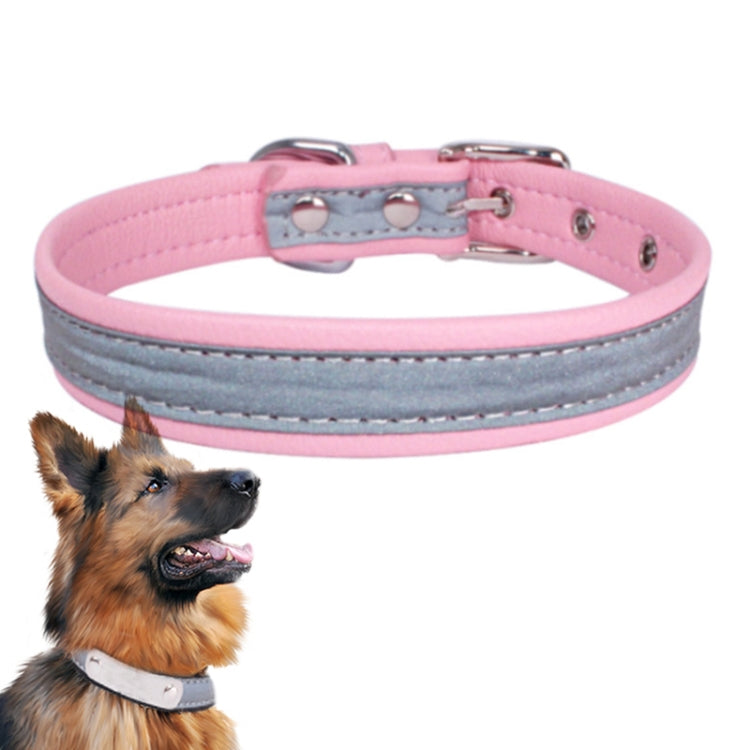 CL181K Pet Soft Reflecting Collar, M No Iron Sheet Purple, L No Iron Sheet Red, XXL No Iron Sheet Pink, S No Iron Sheet Pink, M No Iron Sheet Dark Brown, XL No Iron Sheet Black, XS No Iron Sheet Black, XXL No Iron Sheet Light Green                     ...